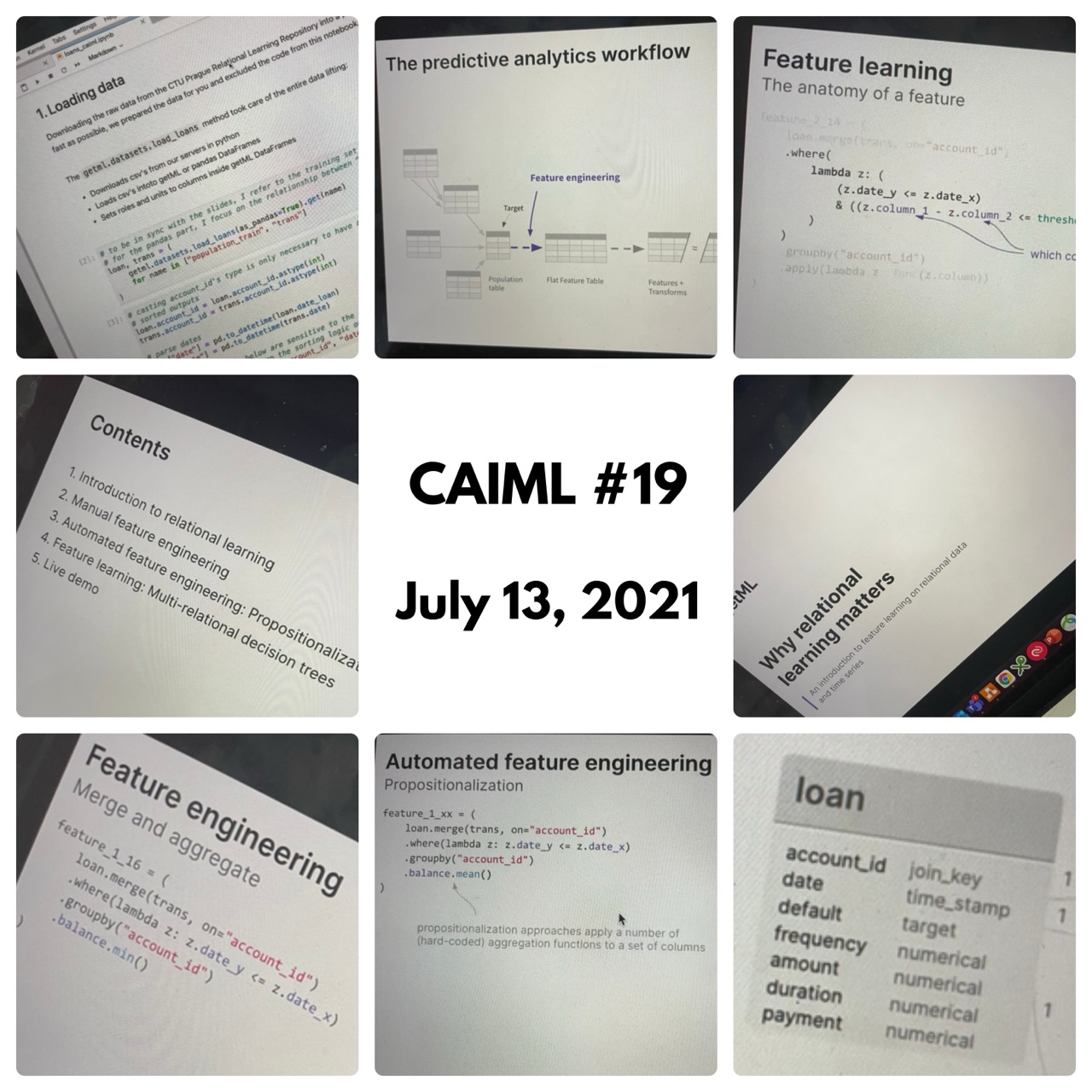 CAIML #19